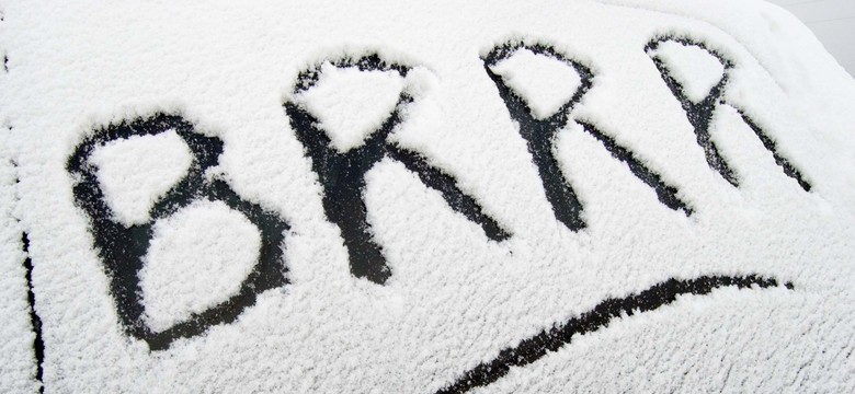 Wróciła zima! Auta ślizgają się jak na lodowisku