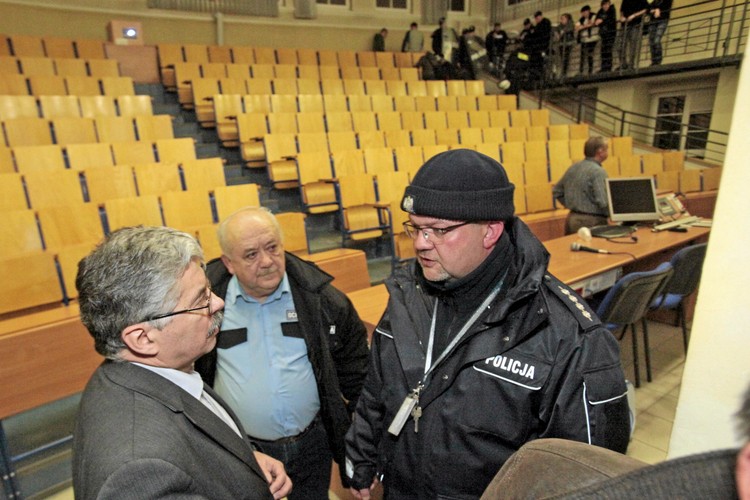 Wykład o gender na Uniwersytecie Ekonomicznym w Poznaniu przerwany. Interweniowała policja