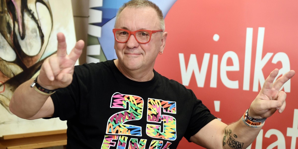 Nie będzie pociągów na słynny festiwal? Owsiak znalazł na to sposób