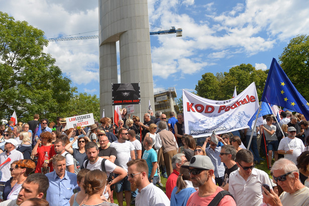 Z całej Polski przyjechało 16 autokarów i dwa busy