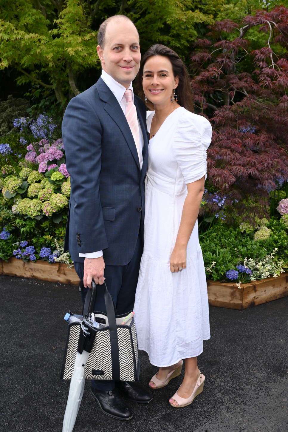 Lord Frederick Windsor és felesége Wimbledonban ismét olyan benyomást keltett, mint Vilmos herceg és Katalin hercegné