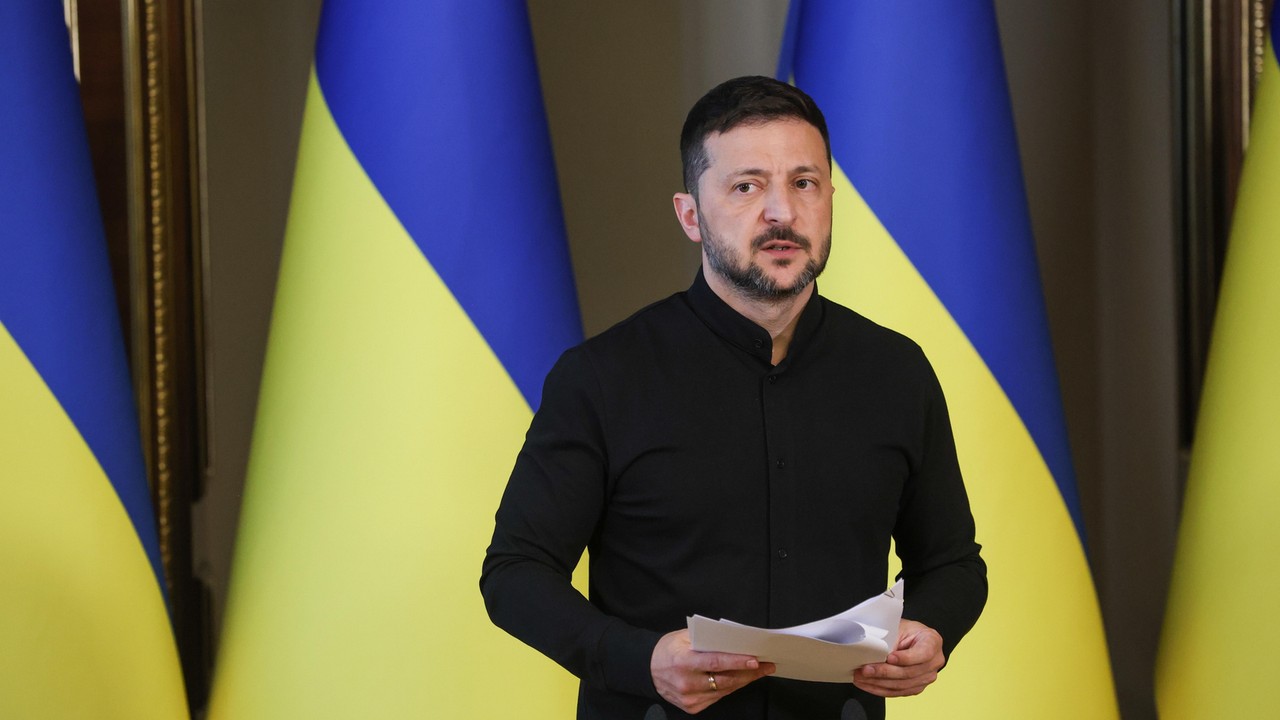 Przetasowania w ukraińskim rządzie. Wołodymyr Zełenski podpisał dokument