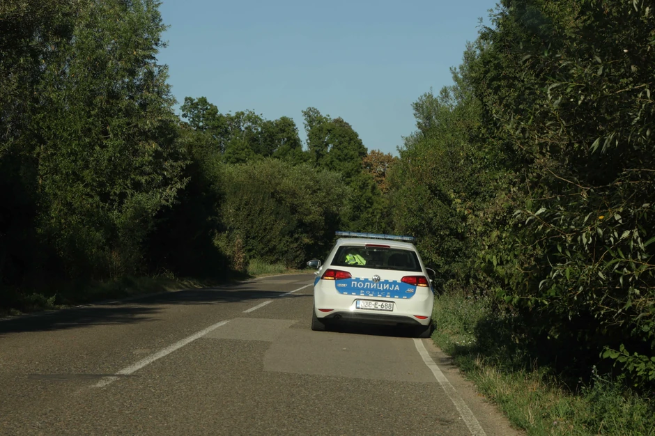 Milan Novitović, napad