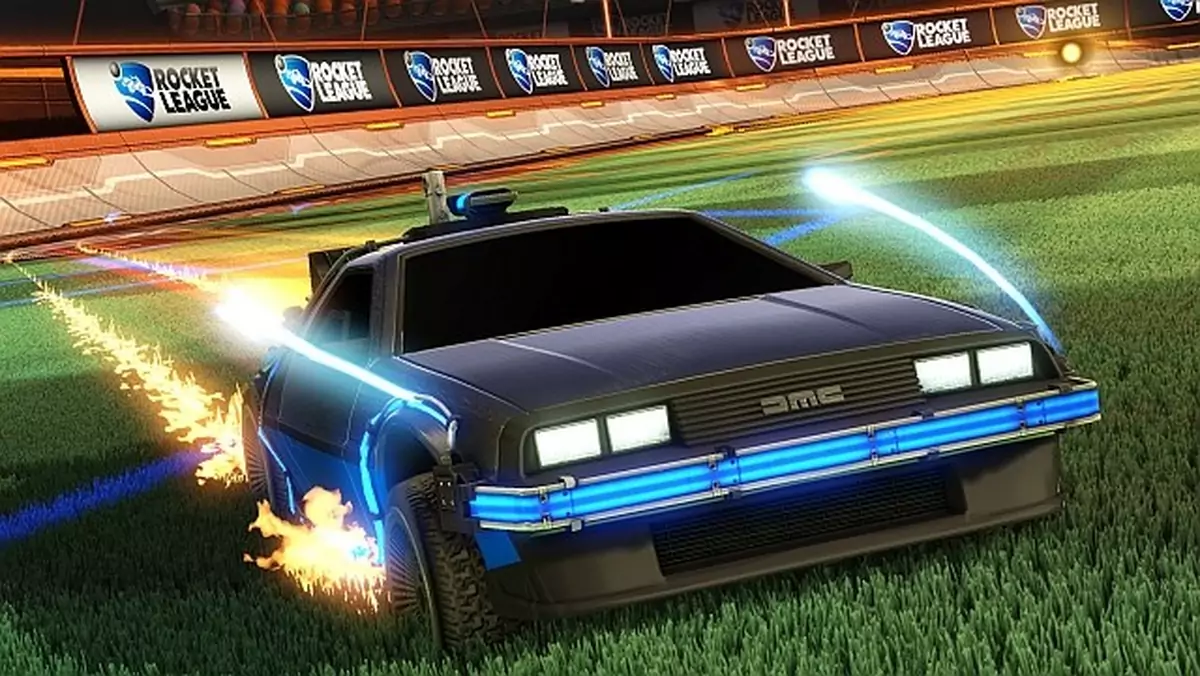 Rocket League doczeka się DLC inspirowanego filmem Powrót do przyszłości