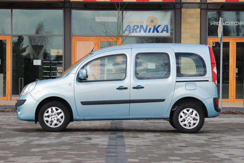 Renault Kangoo 1.5 dCi - Nowy, większy, praktyczniejszy