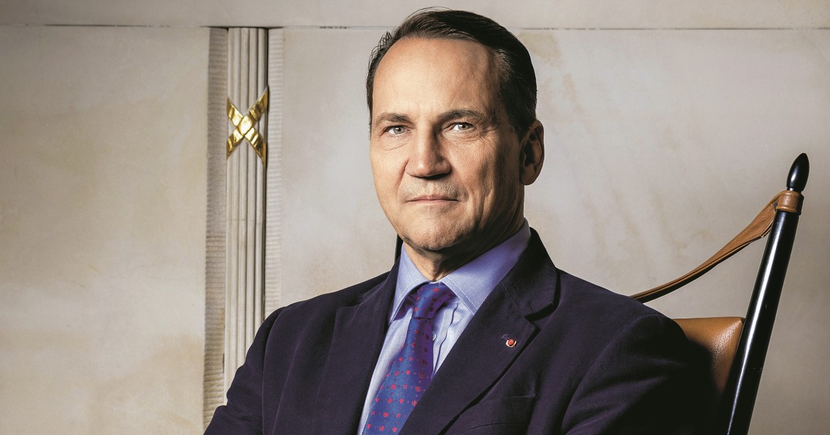 Radosław Sikorski o Karolu Nawrockim: na początku popełnił zasadniczy błąd