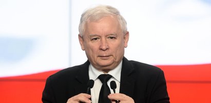 Kaczyński do Polaków o „akcji widelec”: łamano prawa człowieka!