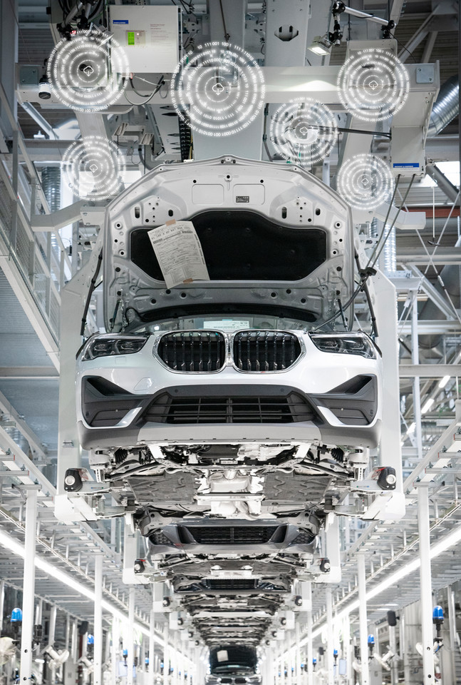 Fabryka BMW-inteligentna produkcja
