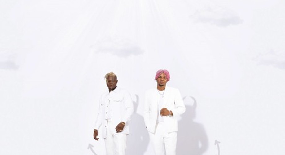 Meet Apex and Bionic, two movie makers who featured Davido and 2face on their album, 'Nobody Holy.' (JFK)