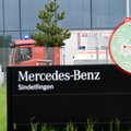 Strzały w zakładach Mercedesa. Są ofiary śmiertelne