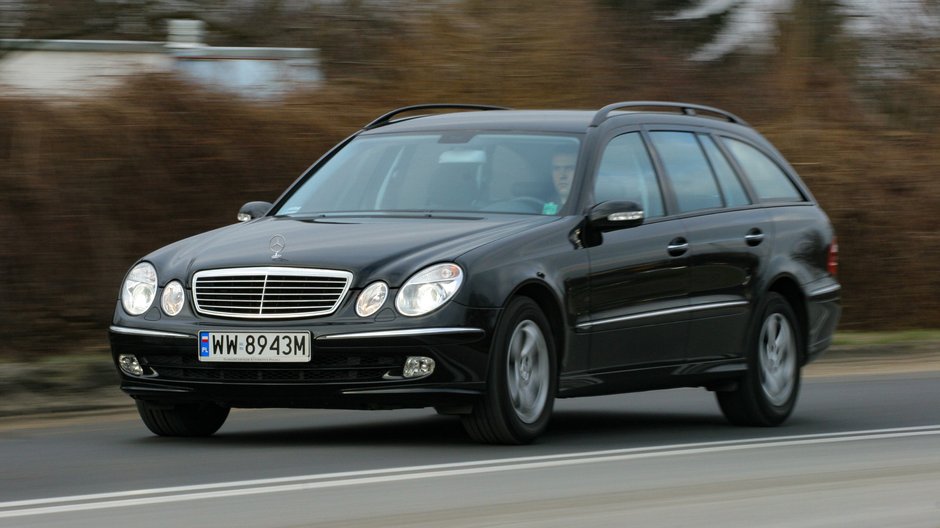 Mercedes E (W211)