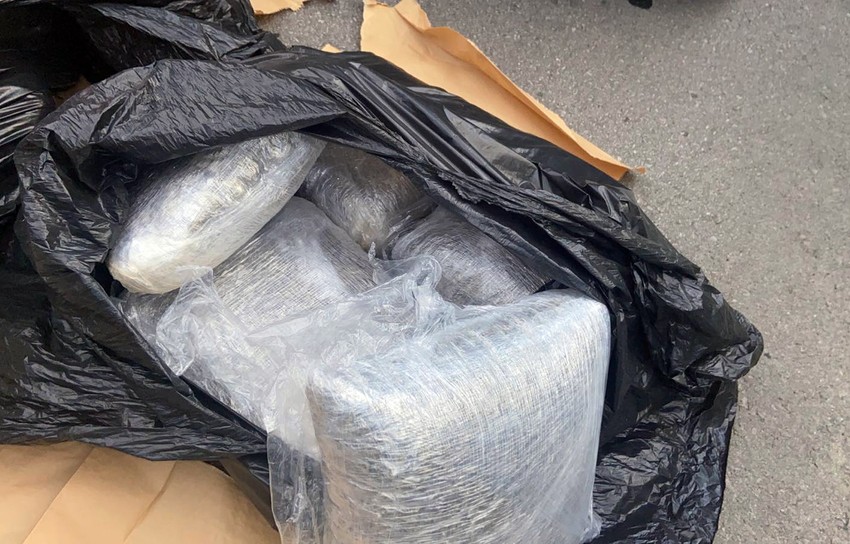 hapšenje droga