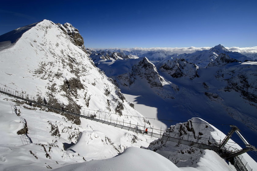 Titlis, Engelberg, Szwajcaria.