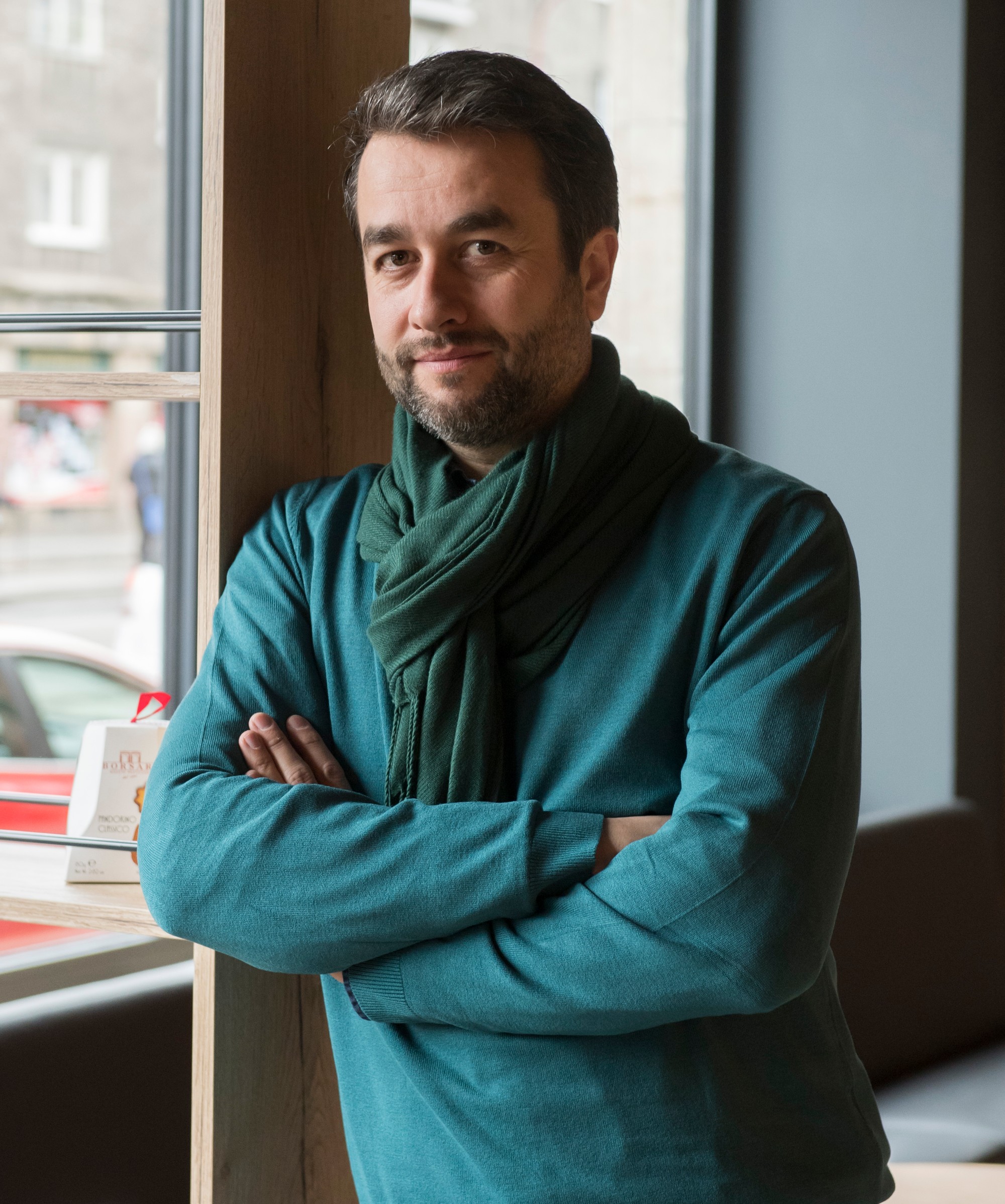 Herec Vladimír Kobielsky.