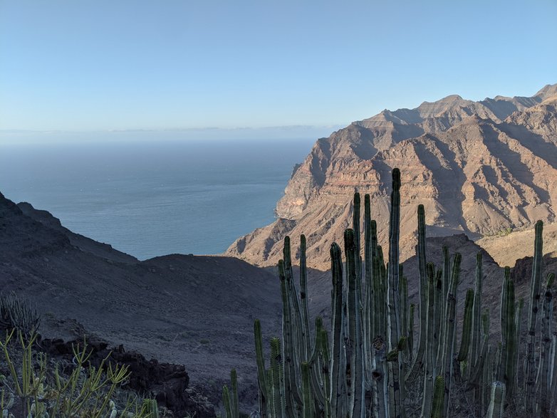 Szlak: Tasartico – Plaża Gui Gui, Gran Canaria. 