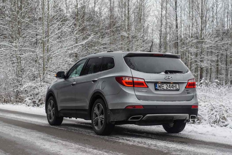 Hyundai grand santa fe