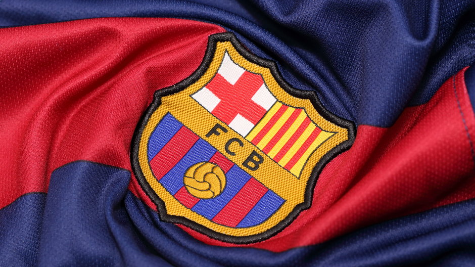 Logo Barcelony na koszulce