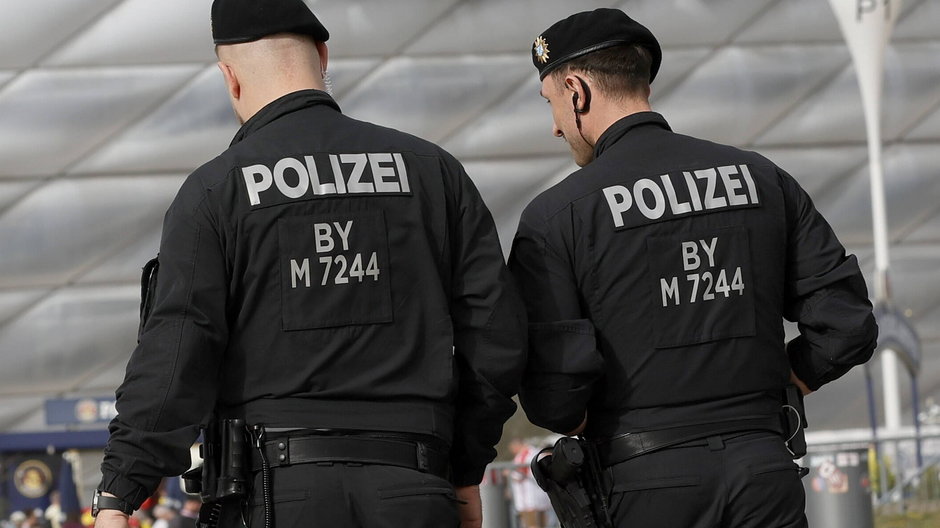 Niemiecka policja zatrzymała dwóch mężczyzn podejrzanych o szpiegostwo na rzecz Rosji