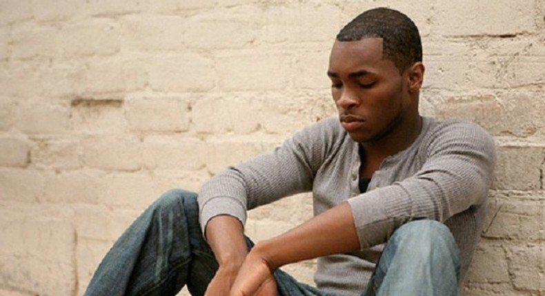 Stock picture of a dejected young man [Source: iStockPhotos]