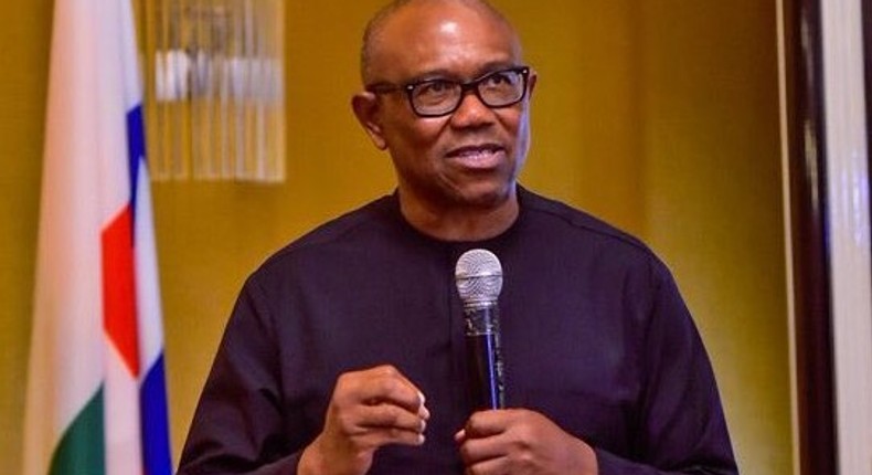 Peter Obi, the Presidential candidate of the Labour Party.  [Vanguard]