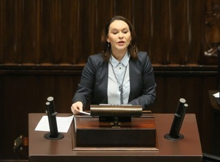 Możdżanowska z PSL: Miała być zmiana a wyszło jak przy remoncie z firmą pana Jarka