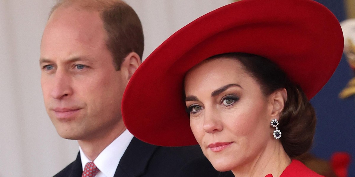 Kate i William.