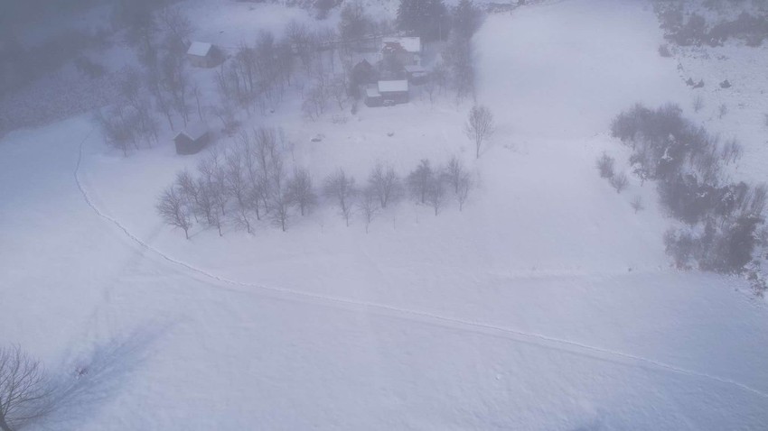 Kuća u kojoj je uhapšen Alija Balijagić