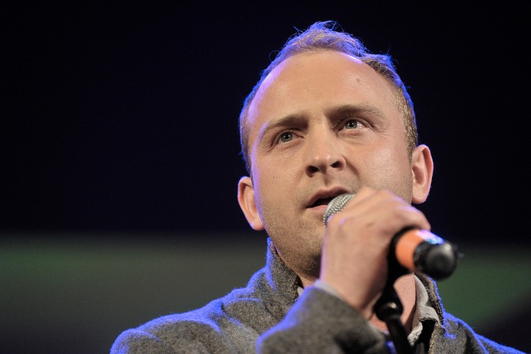 Borys Szyc: Na przekór wszystkim, lubię śpiewać