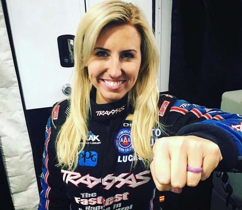 Courtney Force miała przerażający wypadek