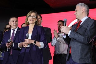 Wieczór wyborczy pod hasłem 'zawód'. Na Lewicy liczono na więcej