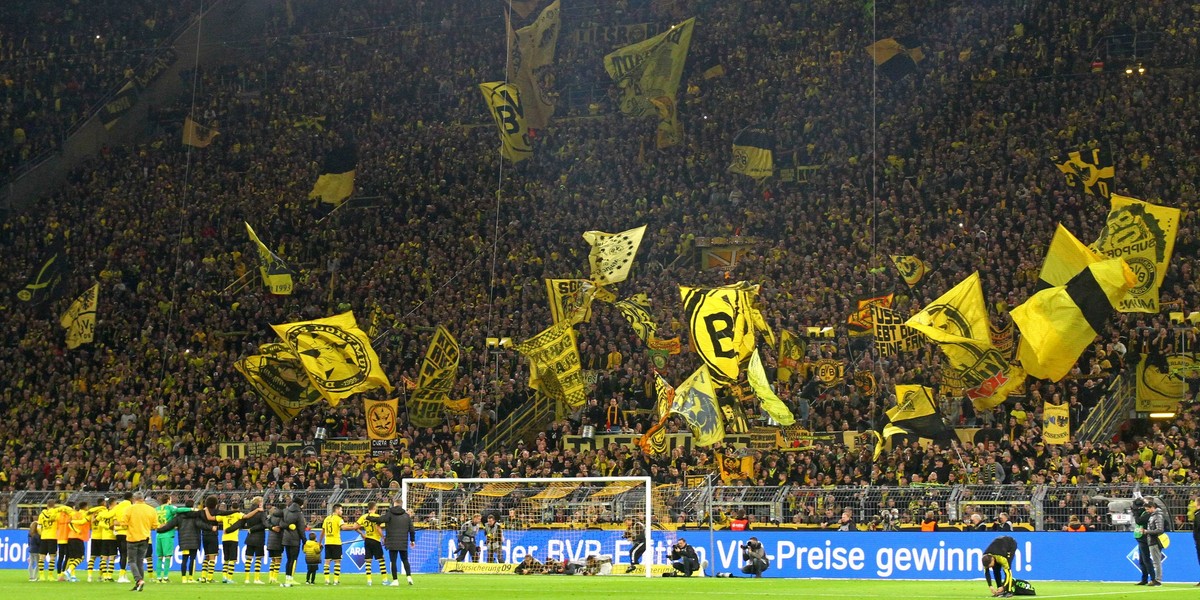 Borussia Dortmund - VfL Wolfsburg