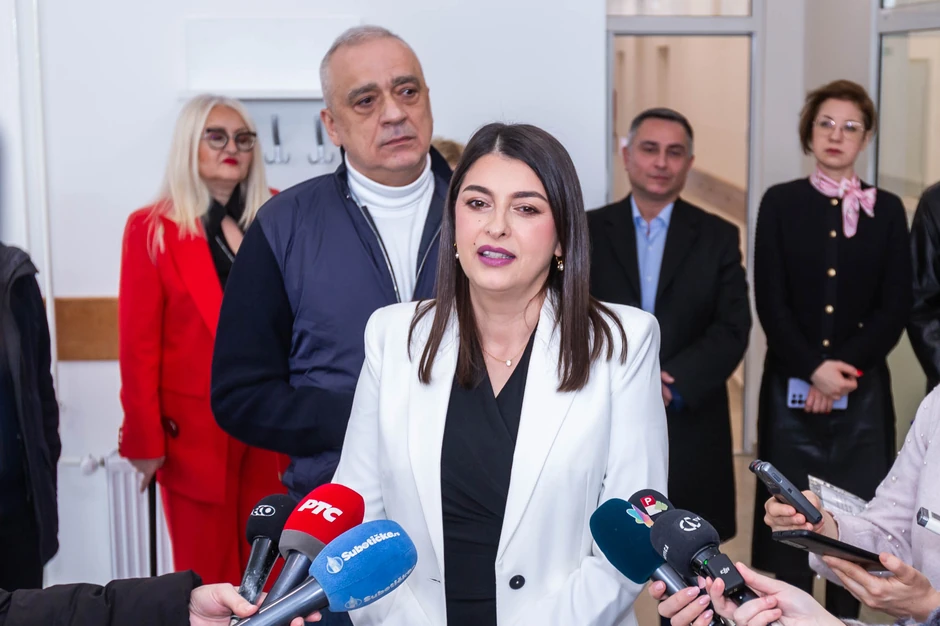 Gradonačelnik Stevan Bakić otvorio novoizgrađenu ambulantu na Paliću