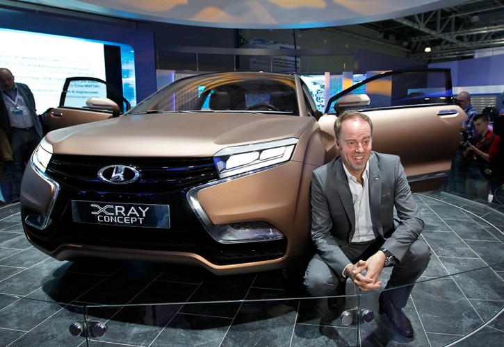 Łada xray i Steve Mattin