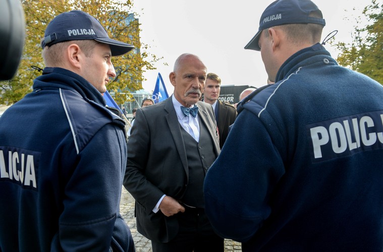 Happening partii KORWiN