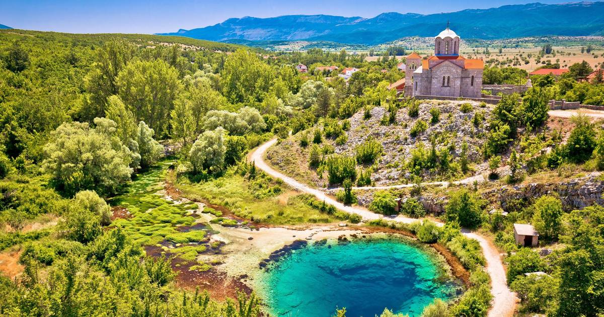 Reka Cetina Hrvatska putovanja Noizz