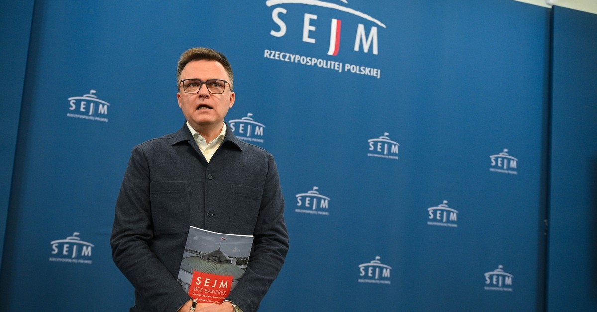 „To koniec epoki”. Hołownia odchodzi z funkcji marszałka i ujawnia kulisy swojej decyzji