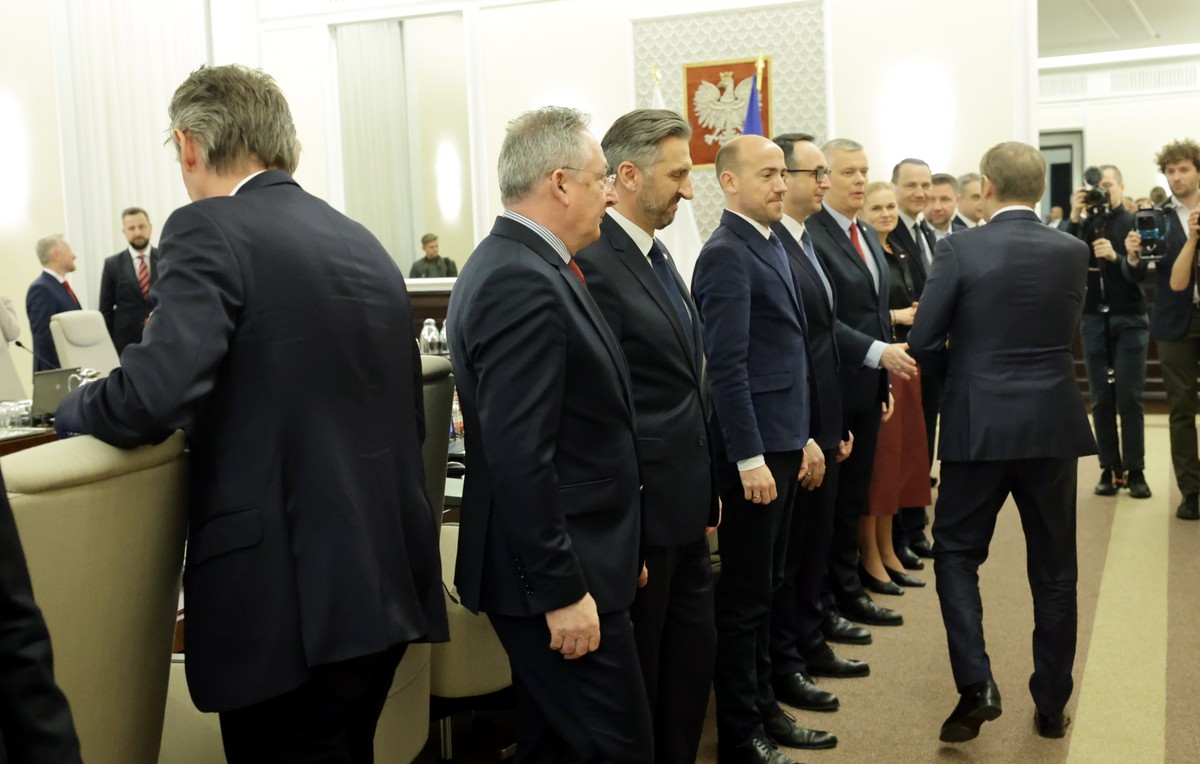 Posiedzenie rządu Donalda Tuska