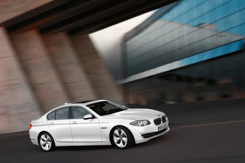 Nowe silniki w BMW serii 5