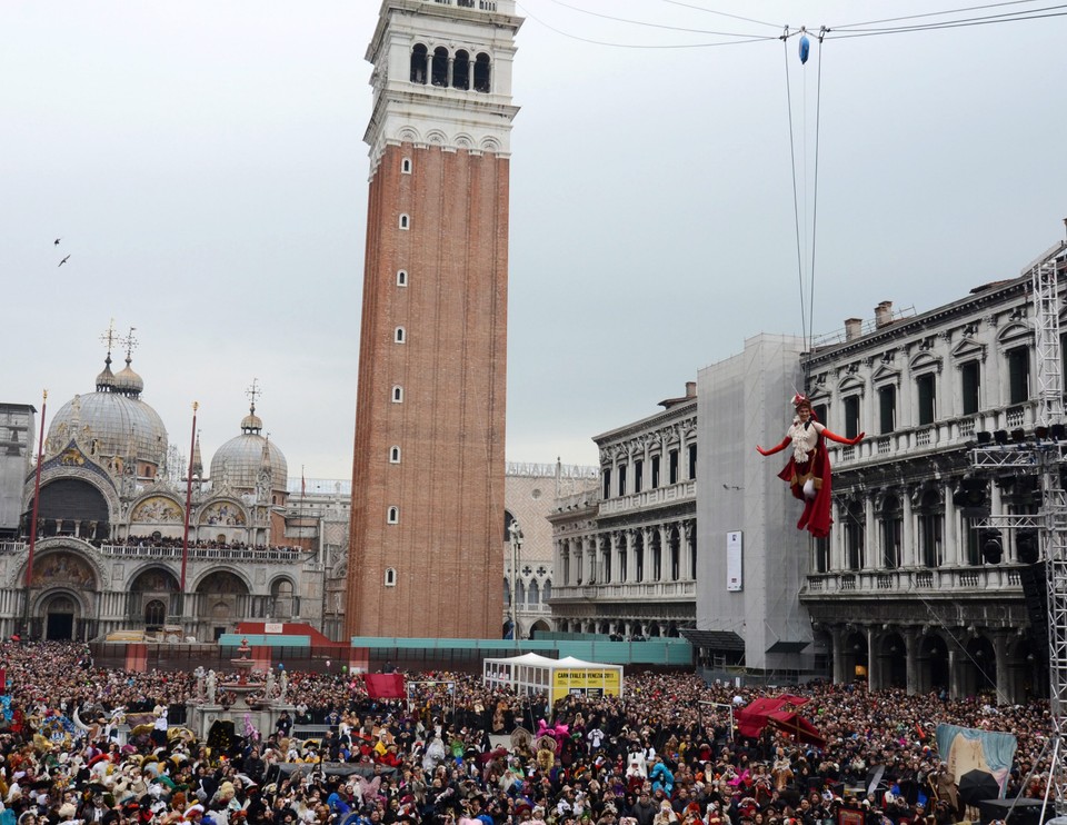 ITALY VENICE CARNIVAL