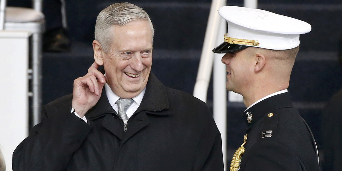 Defense Secretary Mattis doesn't seem to care all that much about Flynn’s resignation