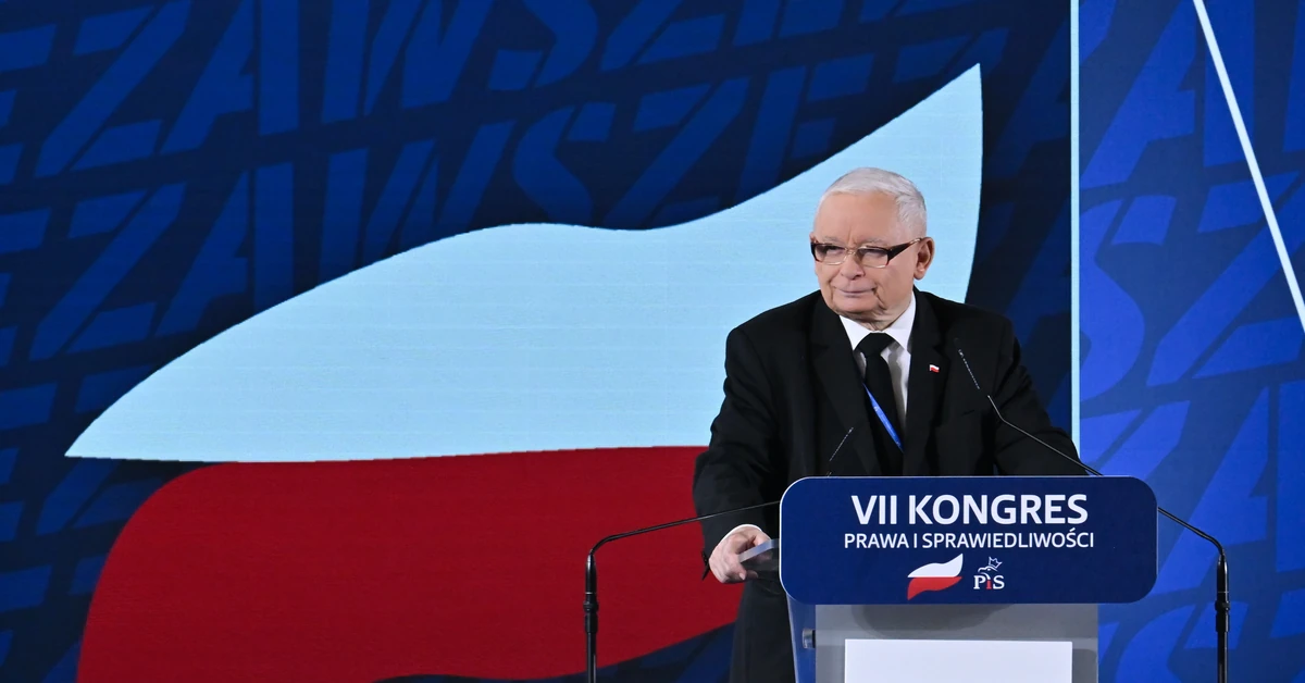 Jarosław Kaczyński przemówił na Kongresie PiS. "Były pewne nadużycia z lasami czy z kościołami"