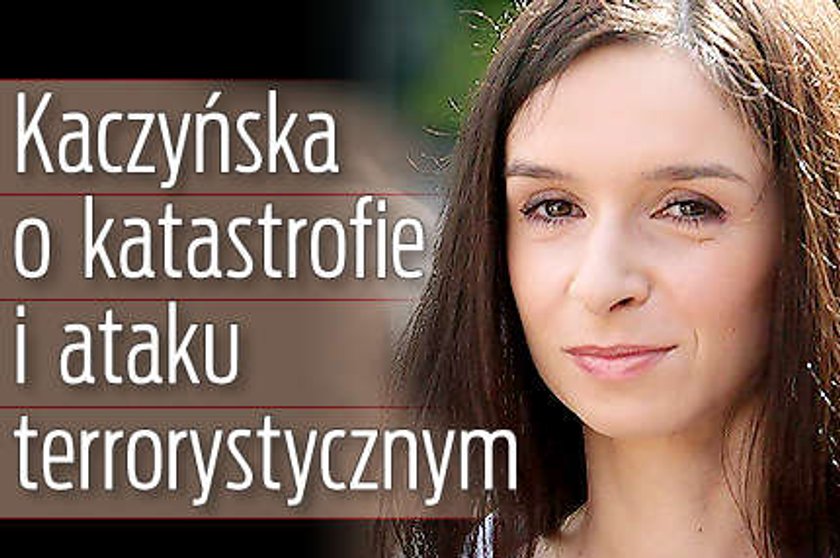 Kaczyńska o katastrofie i ataku terrorystycznym