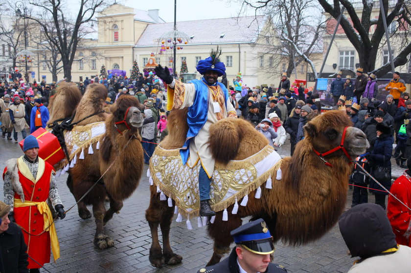 Idź w orszaku Trzech Króli