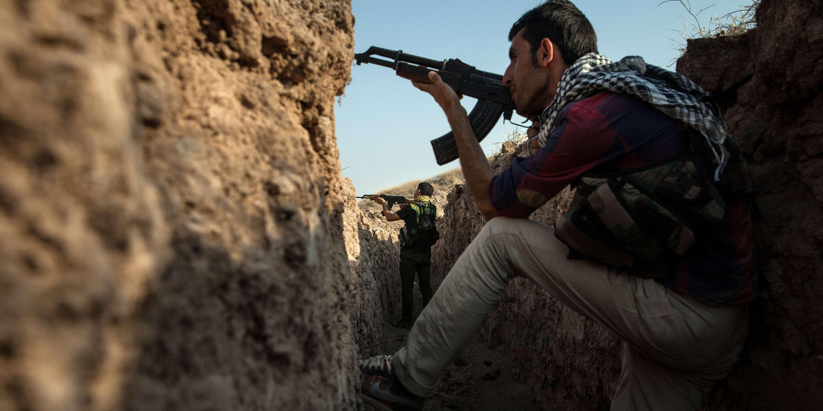 Kurdowie zaatakowali turecką bazę