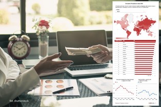 Wyraźny wzrost korupcji w Polsce. Jak wypadamy na tle świata? [MAPA]
