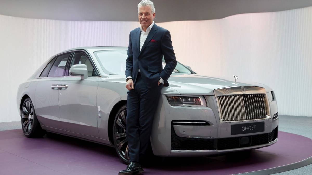 Thorsten Müller-Ötvös, CEO Rolls-Royce Motor Cars