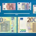 Pokazano nowe banknoty 100 i 200 euro. Do obiegu trafią w przyszłym roku
