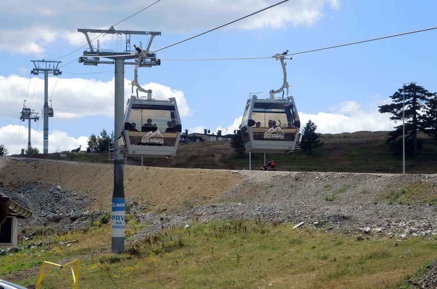Zlatiborska "Gold gondola"