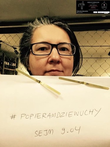 Kasia Adamik / Grupa Dziewuchy dziewuchom