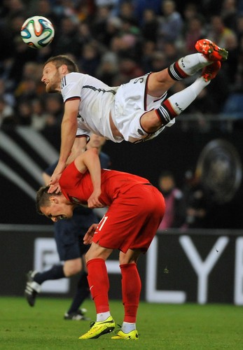 Kadrowicze Adama Nawałki nie dali się ograć Niemcom